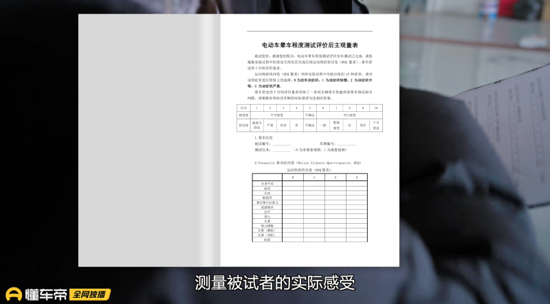 奇异果app官网下载：智能化评测再升级懂车帝纠合高校推出晕车测试(图1)
