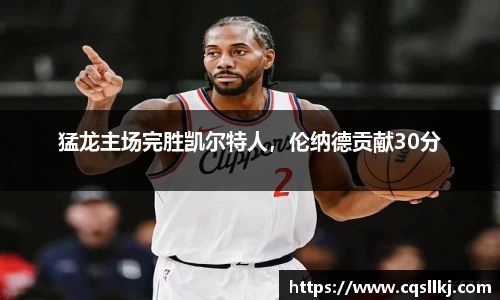 猛龙主场完胜凯尔特人，伦纳德贡献30分